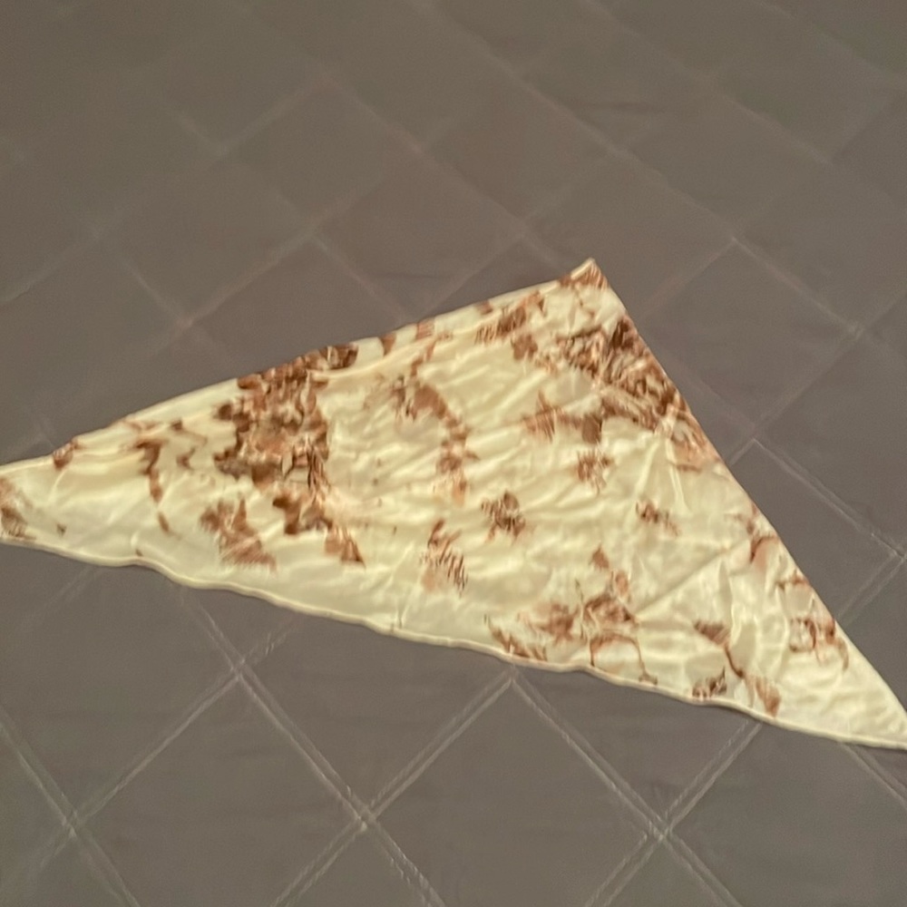 Vintage scarves